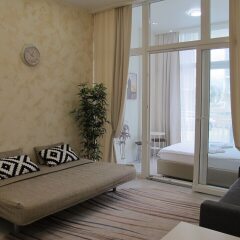 Апартаменты Apartment on Bulvar Nadezhd 6-2-106 Сочи комната для гостей фото 3