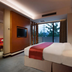 Отель Holiday Inn Beijing Shijingshan Parkview Пекин комната для гостей фото 2