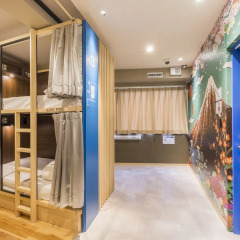 EAST57 ASAKUSABASHI - Hostel бассейн фото 3