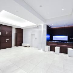 HOTEL UNIZO Tokyo Ginza-nanachome интерьер отеля