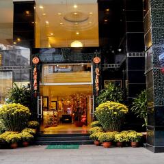 Отель Asia Paradise Hotel Вьетнам, Нячанг - отзывы, цены и фото номеров - забронировать отель Asia Paradise Hotel онлайн вид на фасад фото 2