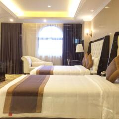 Galaxy Ha long Hotel комната для гостей