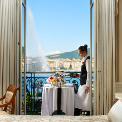 Отель d'Angleterre Geneva Швейцария, Женева - отзывы, цены и фото номеров - забронировать отель d'Angleterre Geneva онлайн балкон