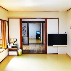 Отель Hue Hanok Guesthouse Южная Корея, Сеул - отзывы, цены и фото номеров - забронировать отель Hue Hanok Guesthouse онлайн комната для гостей фото 3