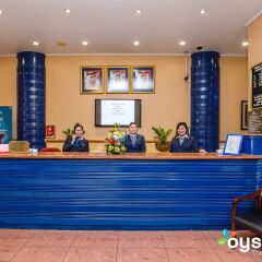 Отель Rolla Residence Hotel Apartment ОАЭ, Дубай - отзывы, цены и фото номеров - забронировать отель Rolla Residence Hotel Apartment онлайн интерьер отеля фото 3