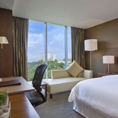 Отель Westin Santa Fe Мехико удобства в номере