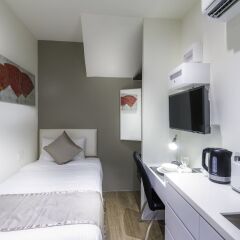 Апартаменты Heritage Apartments @ Clarke Quay комната для гостей фото 4