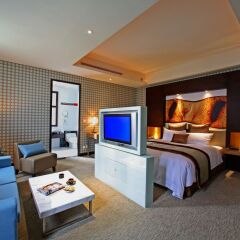 Отель Amain Boutique Motel Danshui комната для гостей