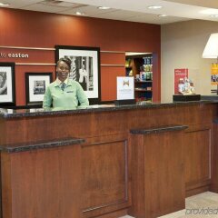 Отель Hampton Inn & Suites Columbus-Easton Area США, Колумбус - отзывы, цены и фото номеров - забронировать отель Hampton Inn & Suites Columbus-Easton Area онлайн интерьер отеля