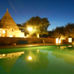 Отель Trulli Resort Monte Pasubio Альберобелло бассейн фото 3