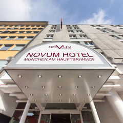Novum Hotel München Am Hauptbahnhof Мюнхен фото 5
