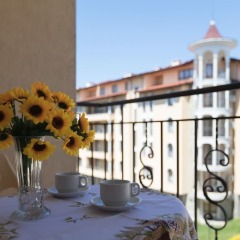 Апартаменты One Bedroom Apartment with Balcony балкон