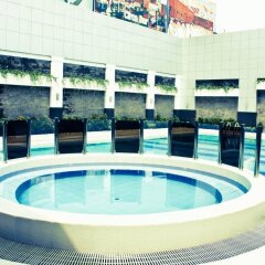 Отель Manila Grand Opera Hotel Филиппины, Манила - отзывы, цены и фото номеров - забронировать отель Manila Grand Opera Hotel онлайн бассейн фото 3