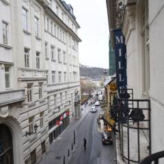 La Prima Fashion Hotel балкон