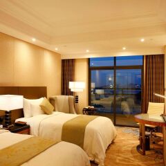 Отель Wyndham Grand Xiamen Haicang Сямынь комната для гостей фото 4