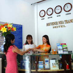 Souvenir Nha Trang Hotel интерьер отеля