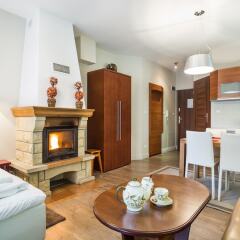 Отель Apartamenty Pod Skocznią Закопане комната для гостей фото 4