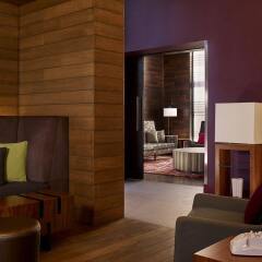 Отель Aloft London Excel Великобритания, Лондон - отзывы, цены и фото номеров - забронировать отель Aloft London Excel онлайн комната для гостей фото 5