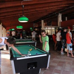 Отель Camping Continental Lido Вербания гостиничный бар