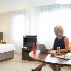 Отель Novotel Suites Cannes Centre комната для гостей фото 4