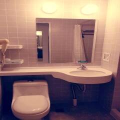 Отель Jinjiang Inn - Suzhou Wuzhong Baodai West Road Китай, Сучжоу - отзывы, цены и фото номеров - забронировать отель Jinjiang Inn - Suzhou Wuzhong Baodai West Road онлайн ванная фото 2