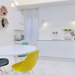 Отель Elegant flat for 8 people near colosseum Италия, Рим - отзывы, цены и фото номеров - забронировать отель Elegant flat for 8 people near colosseum онлайн в номере