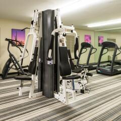 Отель Candlewood Suites Columbus Airport США, Гаханна - отзывы, цены и фото номеров - забронировать отель Candlewood Suites Columbus Airport онлайн фитнесс-зал