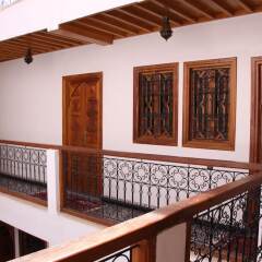 Отель Riad Porte Des 5 Jardins Марокко, Марракеш - отзывы, цены и фото номеров - забронировать отель Riad Porte Des 5 Jardins онлайн балкон