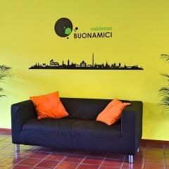 Отель Residenza Buonamici интерьер отеля