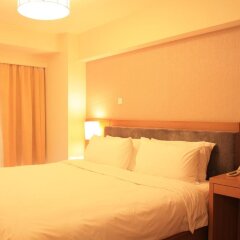 Отель Oak Chateau Beijing комната для гостей фото 2