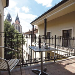 Royal Residence Ungelt Hotel балкон