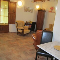 Отель Agriturismo Il Colto Италия, Сан-Джиминьяно - отзывы, цены и фото номеров - забронировать отель Agriturismo Il Colto онлайн интерьер отеля