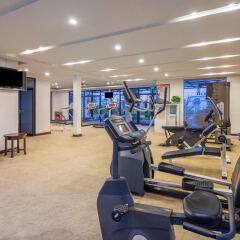 Отель Holiday Inn Guangzhou Shifu фитнесс-зал фото 4
