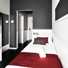 Отель Smart Hotel Milano Италия, Милан - 10 отзывов об отеле, цены и фото номеров - забронировать отель Smart Hotel Milano онлайн комната для гостей фото 2