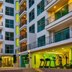 Отель City Garden Tropicana