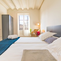 Апартаменты 1840 Apartments Barcelona Барселона комната для гостей