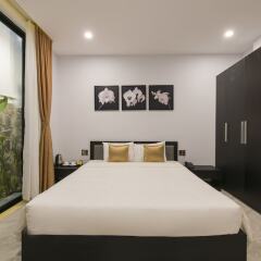 Отель Khong Cam Garden Villas Хойан комната для гостей