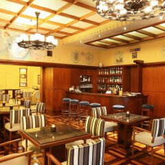 Hotel Britania, a Lisbon Heritage Collection гостиничный бар