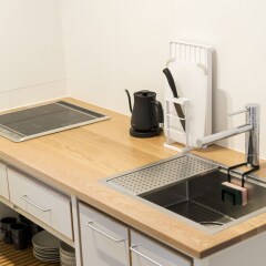 Musubi Hotel Machiya Kiyokawa 1 Фукуока в номере фото 2