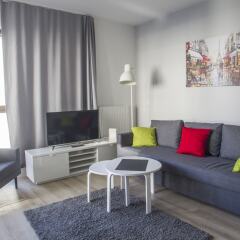 Апартаменты Chill Apartment комната для гостей фото 3