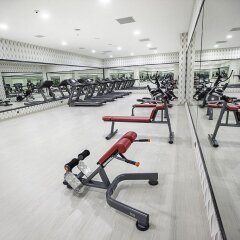 Mittania Regency Hotel Турция, Диярбакыр - отзывы, цены и фото номеров - забронировать отель Mittania Regency Hotel онлайн фитнесс-зал