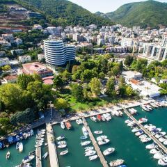 Отель Royal Gardens Budva Черногория, Будва - отзывы, цены и фото номеров - забронировать отель Royal Gardens Budva онлайн пляж