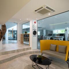 Отель Tonson Residence B Boutique интерьер отеля
