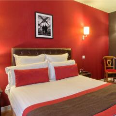 Hotel Trianon Rive Gauche комната для гостей