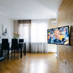Гостиница CityApartments Lukianivska комната для гостей фото 5