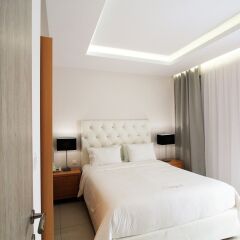 Отель Akrogiali Exclusive Hotel - Adults Only Греция, Полихроно - отзывы, цены и фото номеров - забронировать отель Akrogiali Exclusive Hotel - Adults Only онлайн комната для гостей фото 2