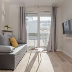 Отель Chill Apartments Mokotów Business Center Польша, Варшава - отзывы, цены и фото номеров - забронировать отель Chill Apartments Mokotów Business Center онлайн комната для гостей