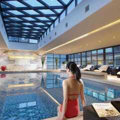 Отель Ascott Huai Hai Road Shanghai Китай, Шанхай - отзывы, цены и фото номеров - забронировать отель Ascott Huai Hai Road Shanghai онлайн бассейн фото 2