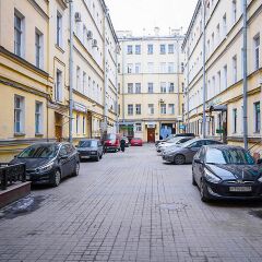 Гостиница SuperHostel на Невском 130 парковка