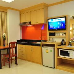 Green Harbor Hotel & Service Apartment в номере